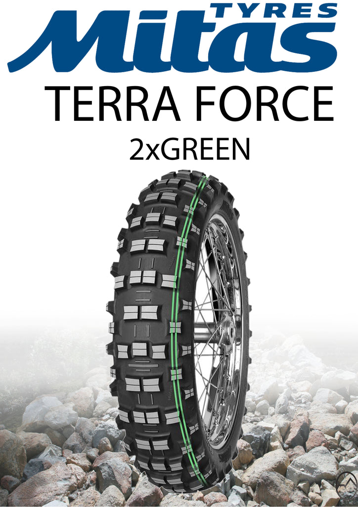 MITAS TERRA FORCE EH Double green 120/90-18