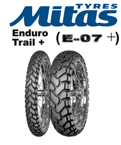 Mitas Enduro Trail+ (E 07+) 90/90-21 & 150/70-18 COMBO