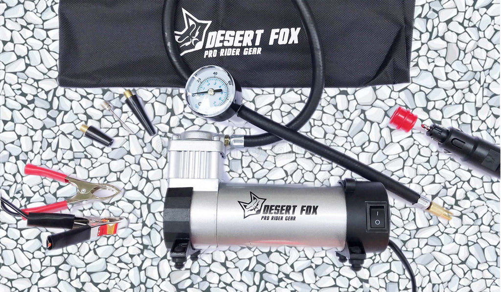 Desert Fox Motorcycle Tyre Inflator