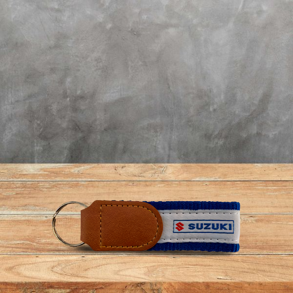 Suzuki keychain motorcycle shop
