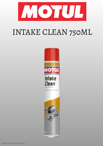 MOTUL INTAKE CLEAN 750ML | Just Bike Tyre