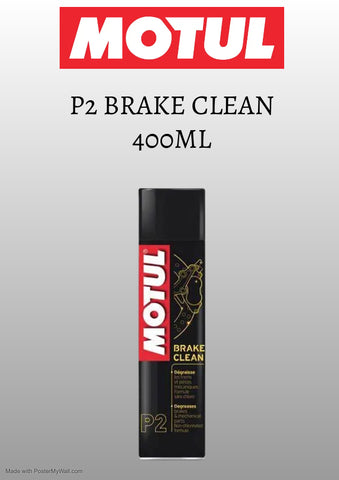 MOTUL P2 Brake Clean 400ml