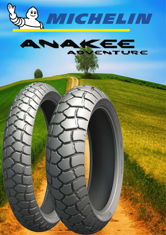 Michelin Anakee Adventure 110/80-19 & 150/70-17 COMBO