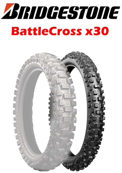 Bridgestone BattleCross X30 80/100-21 | Just Bike Tyre