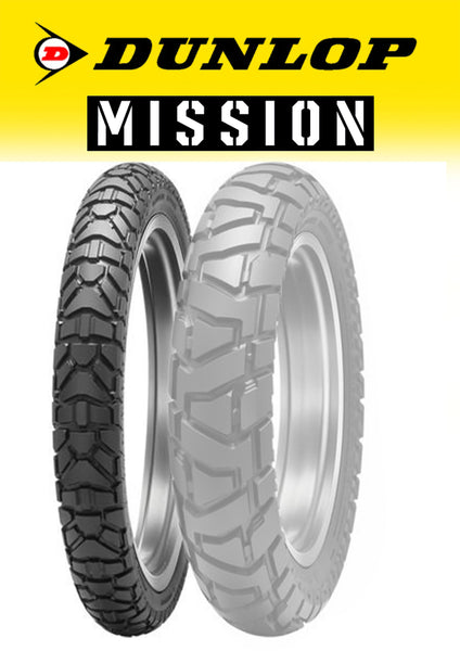 DUNLOP TRAILMAX MISSION 120/70-19 | Just Bike Tyre