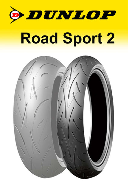 Dunlop Road Sport 2 120/70-17 | Just Bike Tyre