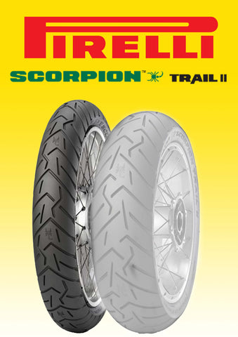 Pirelli Scorpion Trail 2 110/80-19