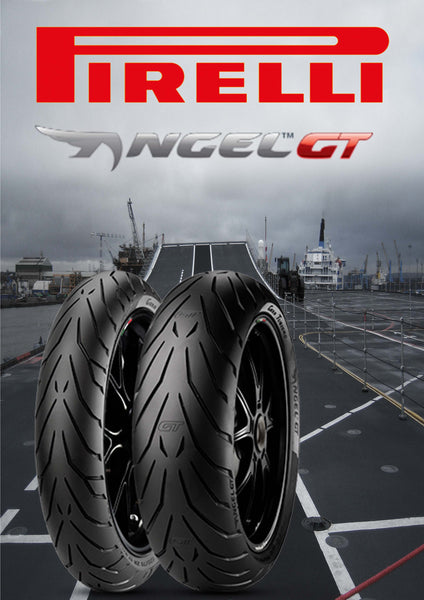 Pirelli Angel GT 120/70-17 & 180/55-17 COMBO | Just Bike Tyre