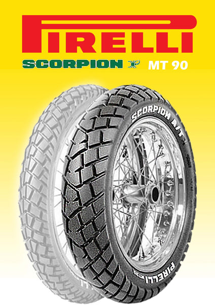 Pirelli Scorpion MT90 140/80-18 | Just Bike Tyre