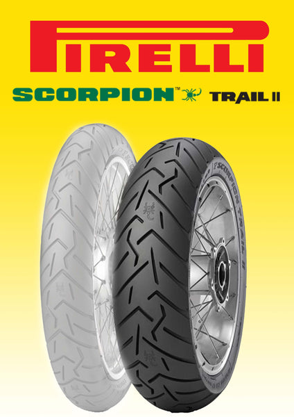 Pirelli Scorpion Trail 2 180/55-17 | Just Bike Tyre