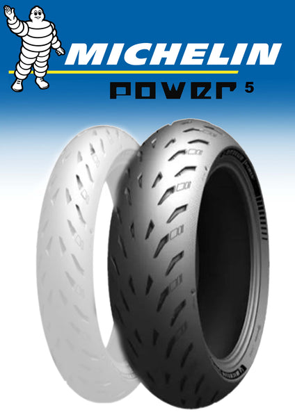 Michelin Power 5 180/55-17 | Just Bike Tyre