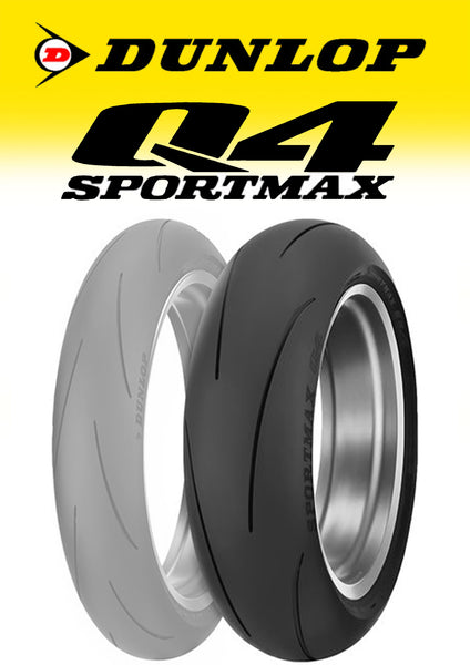 DUNLOP SPORTMAX α-14 190/50 ZR 17 DUNLOP SPORTMAX ALPHA 14 150/60R17 66W - Sharwoods Bike Tyre