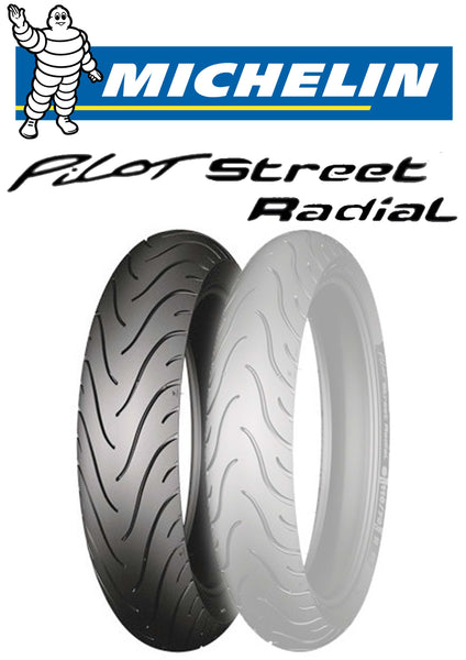 パーツ MICHELIN Pilot Street Radial 150/60R17 Michelin Pilot street Radial 150/60-17 | Just Bike Tyre