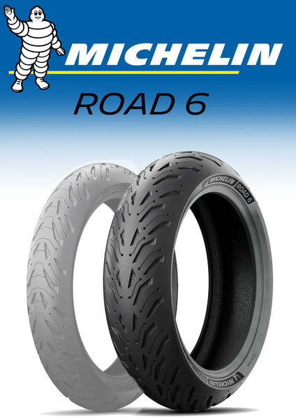 Michelin Road 6 190/50-17 | Just Bike Tyre
