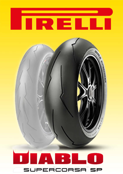 Pirelli Diablo Supercorsa 190/55-17 SP V4 | Just Bike Tyre