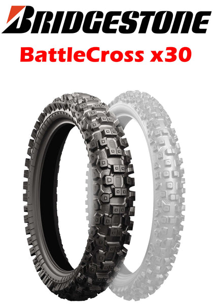 【希少☆80s】BRIDGESTONE CROSSROAD(CT550mm) Bridgestone BattleCross X30 120/80-19 | Just Bike Tyre