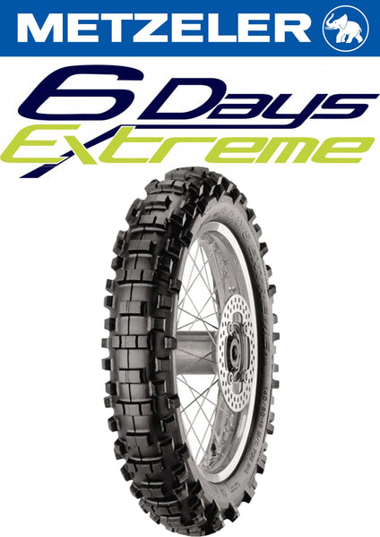 Metzeler 6 Days Extreme Soft 140/80/18 | Just Bike Tyre