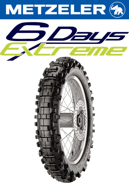 Metzeler 6 Days Extreme Super Soft 140/80-18 | Just Bike Tyre