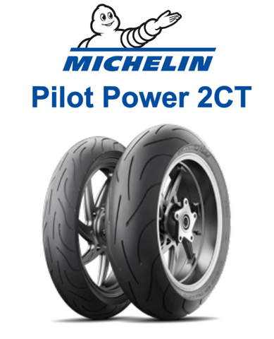 MICHELIN PILOT POWER 2CT 120/70-17 & 190/55-17 COMBO