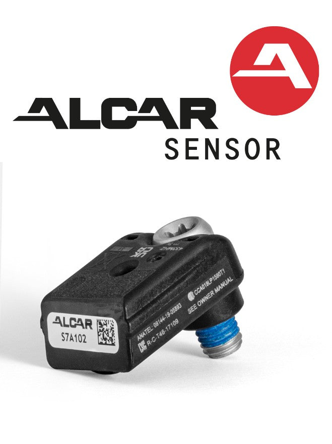 ALCAR TPMS SENSOR: (BMW & INDIAN) WITH BOLT IN (S7A102)