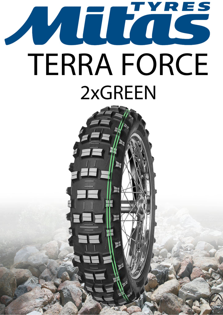 Mitas TERRA FORCE EH Double green 140/80-18