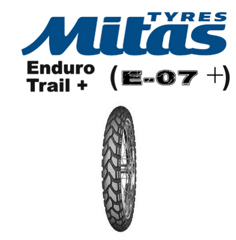 Mitas Enduro Trail+ (E 07+) 90/90-21 TL