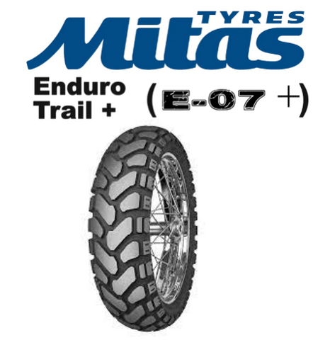 Mitas Enduro Trail+ (E 07+) 140/80-17