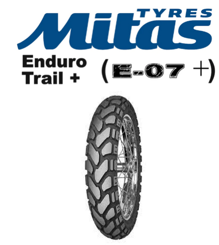 Mitas Enduro Trail+ (E 07+) 120/70-19