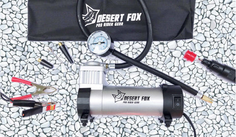 Desert Fox Motorcycle Tyre Inflator