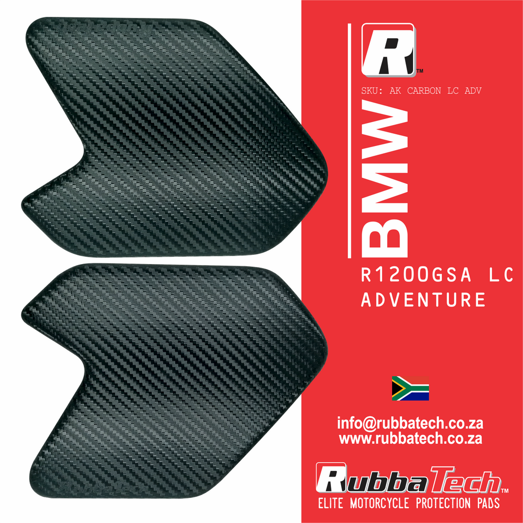 BMW Rubbatech Knee Pad R1200GS LC ADV