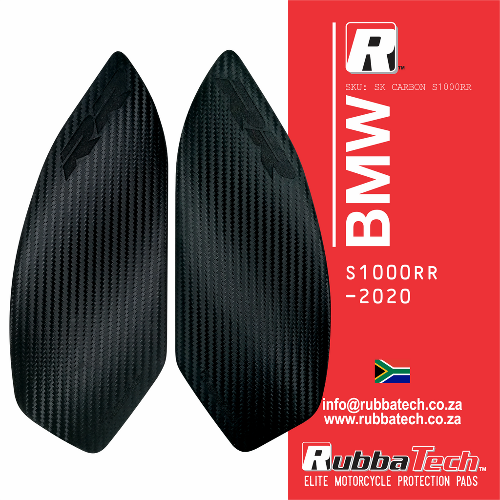 BMW Rubbatech Knee Pad  S1000RR 2009-2020