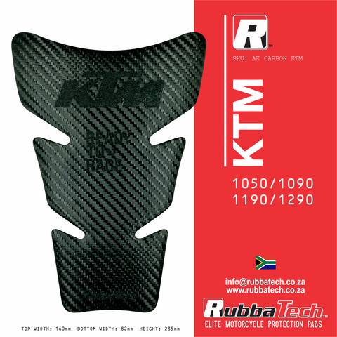 KTM Rubbatech Tank Pad 1050/1090/1190/1290