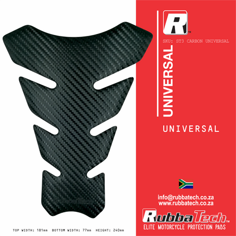 Universal Rubbatech Tank Pad UNIVERSAL