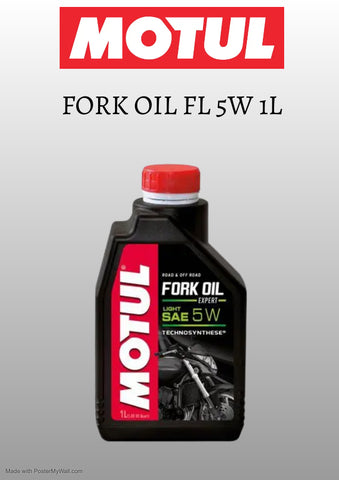 MOTUL FORK OIL FL 5W 1L