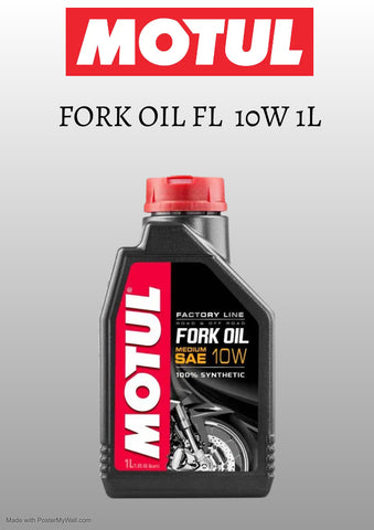 MOTUL FORK OIL FL  10W 1L