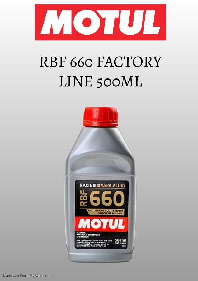MOTUL RBF 660 FACTORY LINE 500ML
