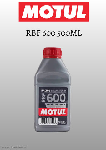 MOTUL RBF 600 500ML