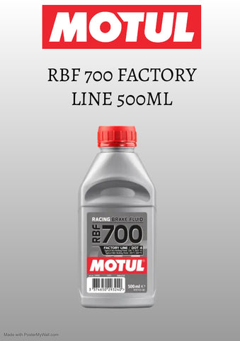 MOTUL RBF 700 FACTORY LINE 500ML
