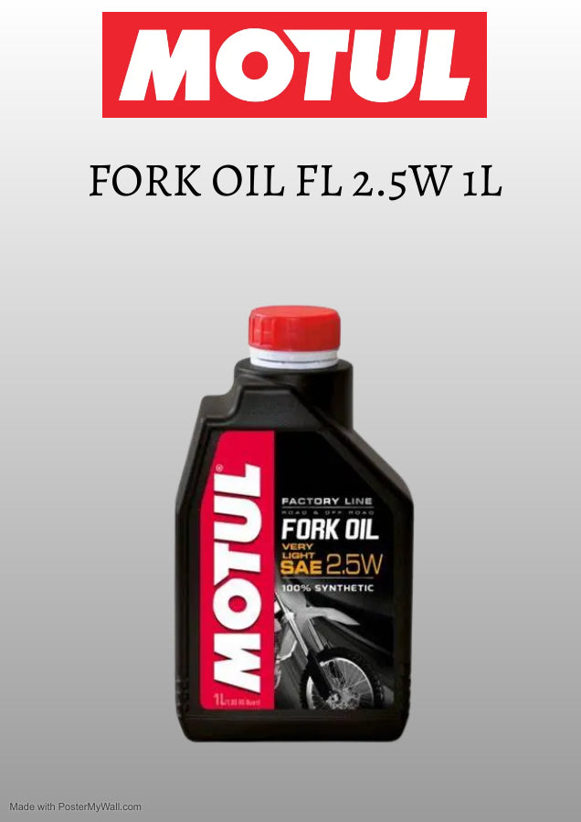 MOTUL FORK OIL FL 2.5W 1L
