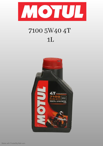 MOTUL 7100 5W40 4T 1L