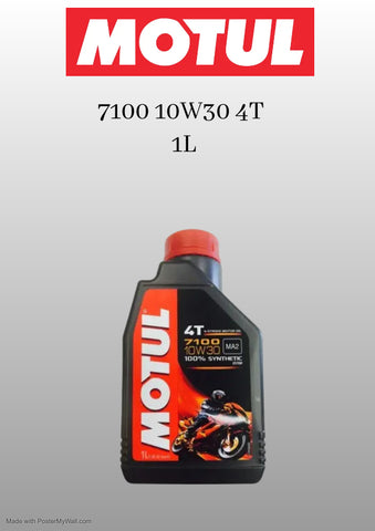 MOTUL 7100 10W30 4T 1L