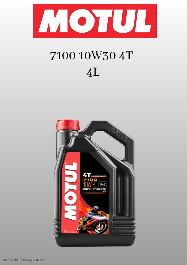 MOTUL 7100 10W30 4T 4L