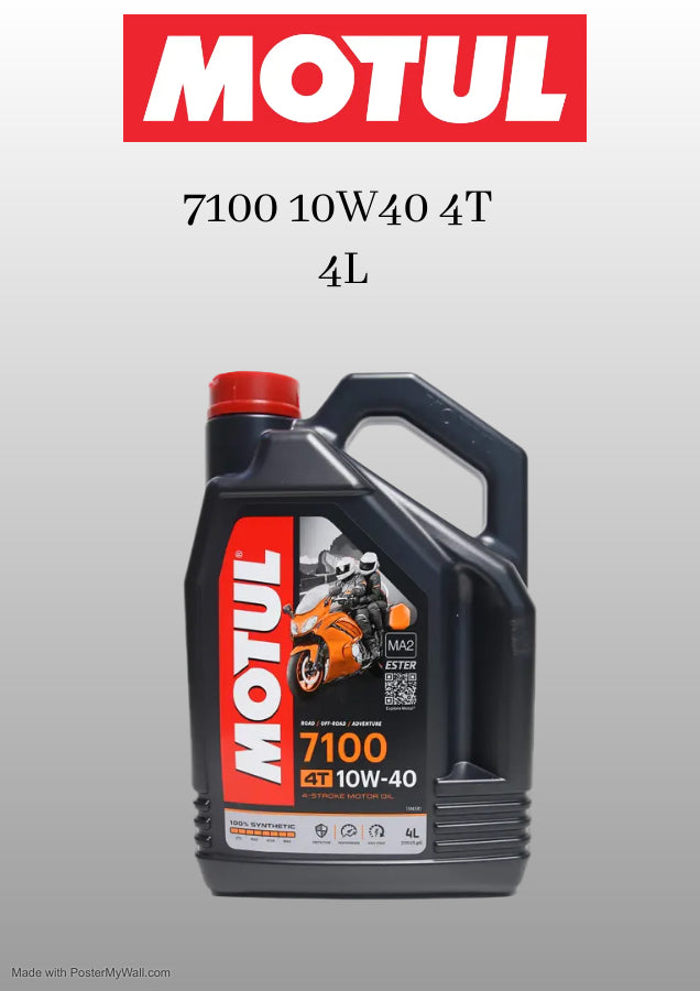 MOTUL 7100 10W40 4T 4L