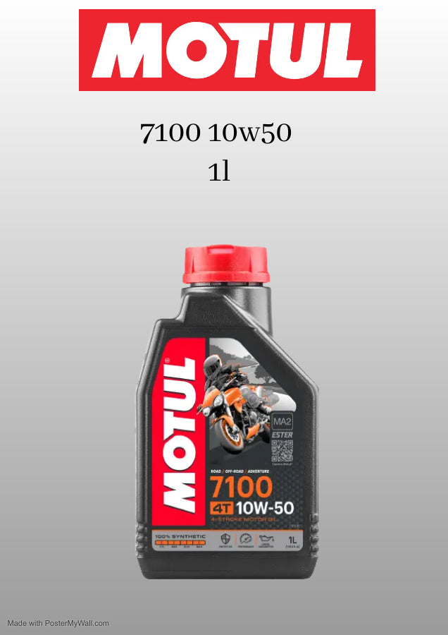 MOTUL 7100 10w50 1l