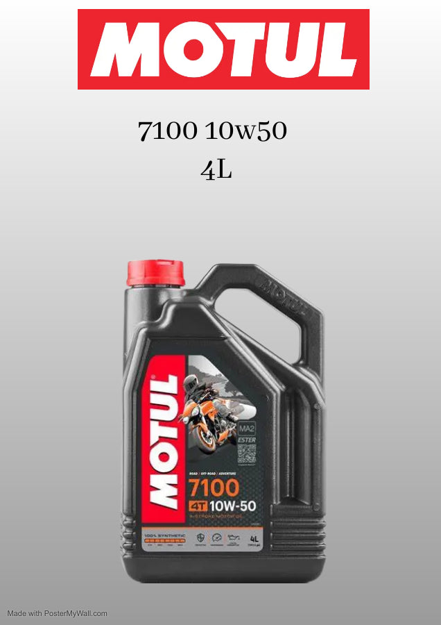 MOTUL 7100 10w50 4L