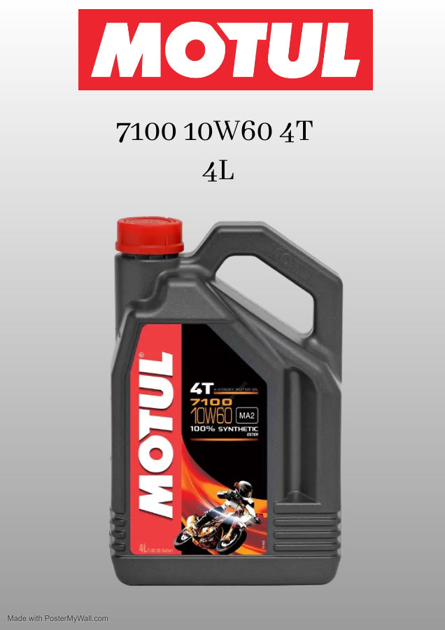 MOTUL 7100 10W60 4T 4L