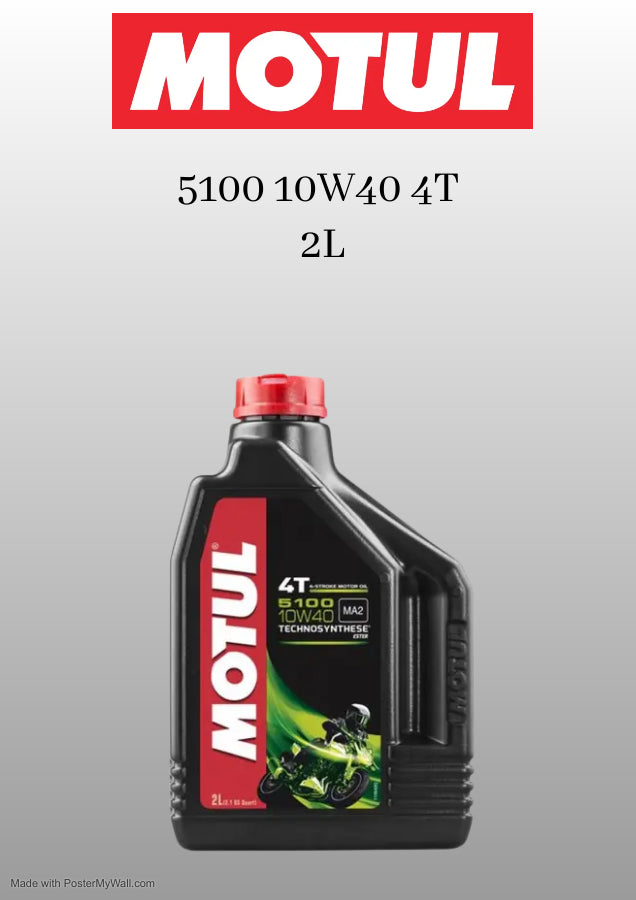 MOTUL 5100 10W40 4T 2L