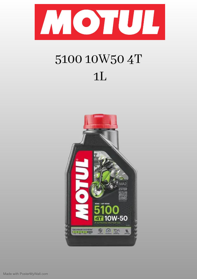 MOTUL 5100 10W50 4T 1L