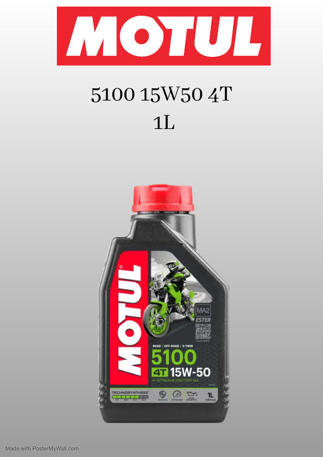 MOTUL 5100 15W50 4T 1L