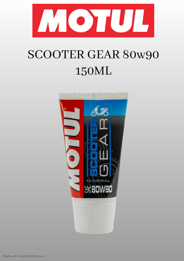 MOTUL SCOOTER GEAR 80w90 150ML